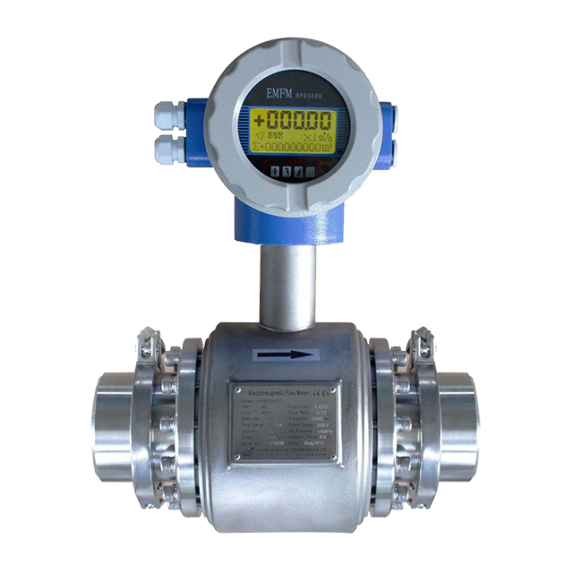 衛生型電磁流量計